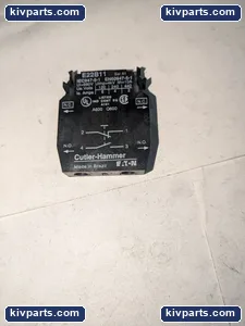 Cutler-Hammer E22B11 Pushbutton – actual item, photo 2 of 5