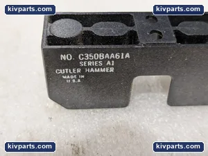 Cutler-Hammer C350BAA61A A1 Control Fuse Block Holder – actual item, photo 3 of 5