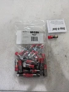 Belden FSNS59PL Hybrid RG59 Plenum Coaxial Cable