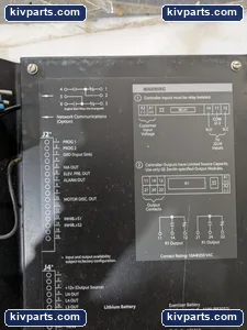 General Electric MX150 ELECTRICAL Zenith Control Panel – actual item, photo 2 of 9