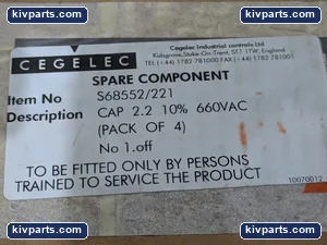 MSR25-B-2.2-66 ICAR Run Capacitor – actual item, photo 2 of 5