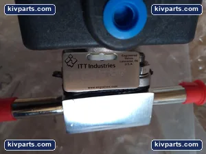ITT 698597-018-010 Diaphragm Valve – actual item, photo 3 of 6