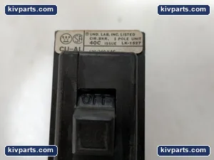 Westinghouse QBHW1030 Circuit Breaker – actual item, photo 3 of 4