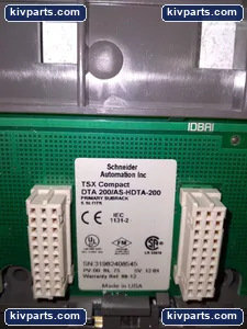 Schneider Electric 201/AS-HDTA-200 PLC Module – actual item, photo 2 of 7