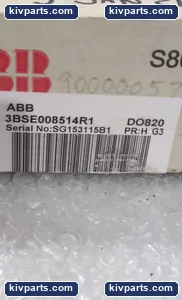 ABB DO820 Output Module 8 Ch Relay – actual item, photo 8 of 8