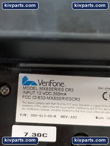 Verifone MX8SERIES-CR3 POS Card Reader Module – actual item, photo 10 of 12