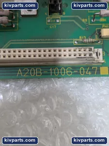 Fanuc A20B-1006-047 Power PCB Circuit Board – actual item, photo 2 of 5