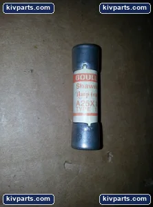Mersen A25X10 Amp-Trap Type 1 Fuse – actual item, photo 2 of 5
