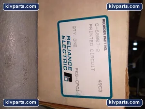 Reliance Electric 0-60007-2 Power Supply Module Drive Board – actual item, photo 2 of 8