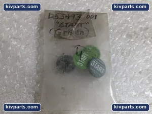 Siemens 50D53493001 Green START Pushbutton – actual item, photo 2 of 4