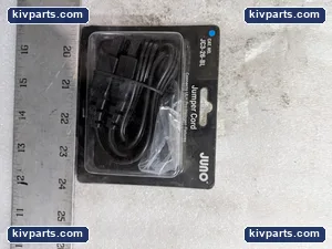 Juno JC3-26-BL Grounded Jumper Cord – actual item, photo 2 of 4
