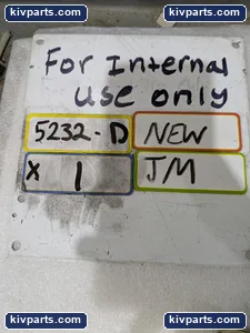 General Electric 343L483-G1 Steel Mounting Ring Gasket – actual item, photo 6 of 6