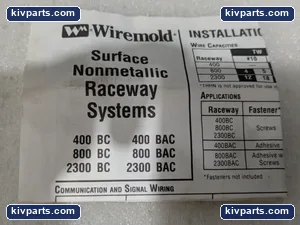Wiremold Cover Fitting – actual item, photo 2 of 5