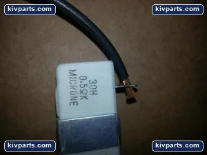 Microne 30H 0.5 Ohm K Ceramic Power Resistor Industrial Electrical Component – actual item, photo 2 of 5