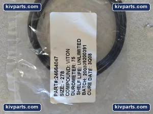 24664047 Size 278 75 Durometer Seal – actual item, photo 3 of 4