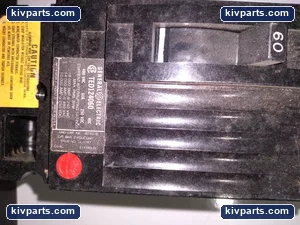 General Electric TED124060 Circuit Breaker – actual item, photo 2 of 5