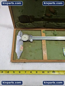 C.M.P.D HELIOS INCH CALIPER 12" VERNIER – actual item, photo 3 of 5