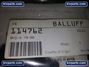 Balluff 114762 BKS-S 79-00 M12 Sensor Connector – actual item, photo 4 of 4