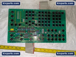 Mitsubishi QY901A Keyboard Circuit Board – actual item, photo 5 of 8