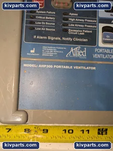 Allied AHP300FB12 Portable Ventilator Flow Board – actual item, photo 6 of 7