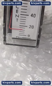 RTG 50-185119FAZZ2 General Electric Panel Meter – actual item, photo 5 of 5