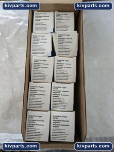 Eaton CSB120LA-BX-LW NSB Light and Dimmer Switches – actual item, photo 3 of 4