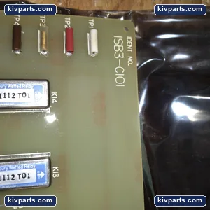 General Electric ISB3-CIO1 Control Circuit Board Card – actual item, photo 3 of 5