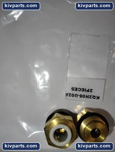 SMC KQ2H06-U02A COONECTOR – actual item, photo 4 of 5
