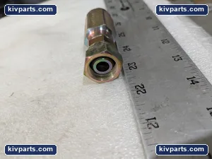 Parker W-30 Tube Fitting Coupling Adapter – actual item, photo 2 of 8