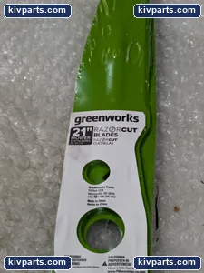 Greenworks 1816302 Mower Blade – actual item, photo 5 of 7