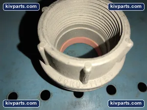 Die Cast Conduit Insulated Throat Bushing Fitting Connector Industrial Lot OF 6 – actual item, photo 5 of 6
