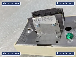 Dayton 31-217 Line Voltage Wall Thermostat – actual item, photo 3 of 5