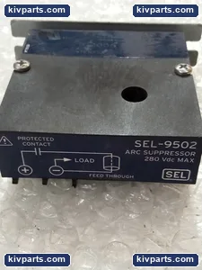 SEL SEL-9502 Contact Arc Suppressor – actual item, photo 3 of 5