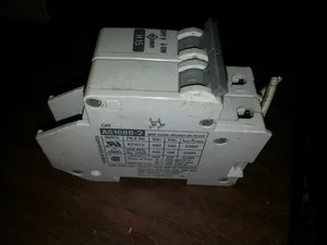Weber AS168B-2 H15 Circuit Breaker