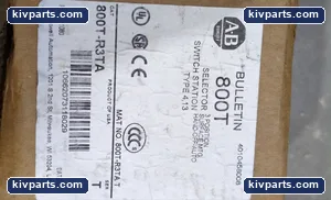 Rockwell Automation 800T-R3TA Allen-Bradley Selector Switch – actual item, photo 5 of 5