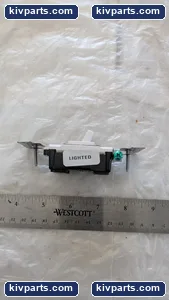 Eaton AC Lighted Toggle Switch – actual item, photo 3 of 5