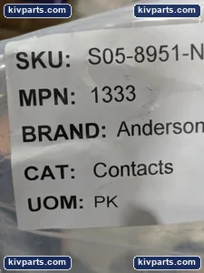 Anderson Power 1333 PowerPole Contact – actual item, photo 3 of 5