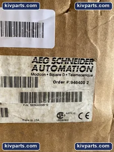 Schneider Electric S63KA002010 Industrial Automation Drive – actual item, photo 3 of 4