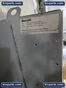 Bosch Rexroth HCS03.1E-W0100-A-05-NNBV AC Sccr Rating – actual item, photo 4 of 6