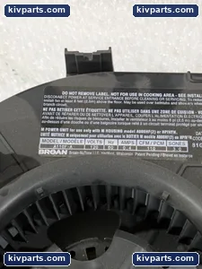 A110F-A Bath Fan Power Unit Blower Motor – actual item, photo 3 of 8