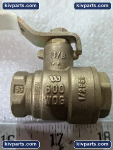 Sylvania LFFBV-3C WATTS Brass Ball Valve – actual item, photo 12 of 14