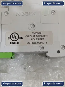 E355392 Noark Miniature Circuit Breaker – actual item, photo 3 of 4