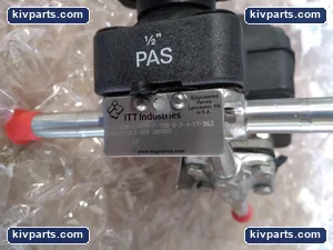 ITT 698597-014-005 Diaphragm Valve – actual item, photo 4 of 6