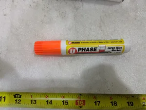 U-mark Wire Marker Orange Paint Cable