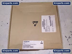 Siemens 6DD1600-0AK0 Module Industrial Automation PLC – actual item, photo 2 of 5