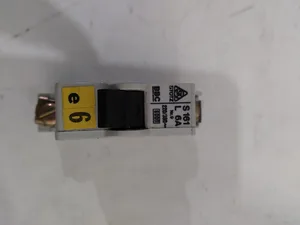 BBC S161 L6A Miniature Circuit Breaker