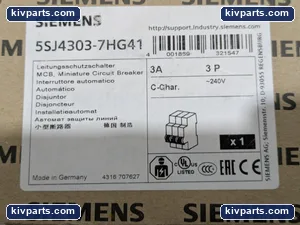 Siemens 5SJ4303-7HG41 Miniature Circuit Breaker – actual item, photo 7 of 8