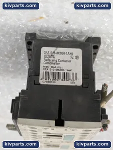 Siemens 3RA1316-8XB30-1AK6 Sirius Reversing Contactor – actual item, photo 3 of 4