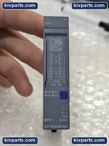 Siemens 6ES7135-6HD00-0BA1 SIMATIC ET Analog Output Module – actual item, photo 2 of 8