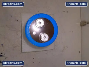 Cornell Dubilier 550CF1286 Electrolytic Capacitor – actual item, photo 3 of 4